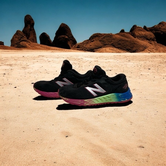Kids New Balance Fresh Foam Arusha V2 Athletic Shoes - Picture 1 of 6